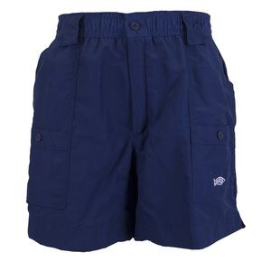 Excellent Condition AFTCO Original Fishing Shorts for Men Size 32 Navy